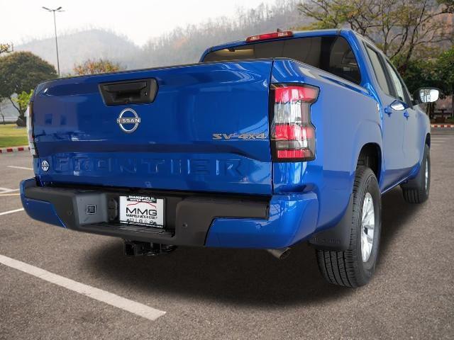 new 2024 Nissan Frontier car, priced at $38,935