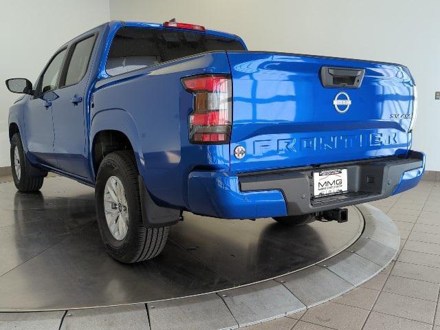 new 2024 Nissan Frontier car, priced at $38,935