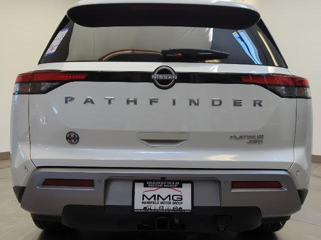 new 2024 Nissan Pathfinder car, priced at $50,935