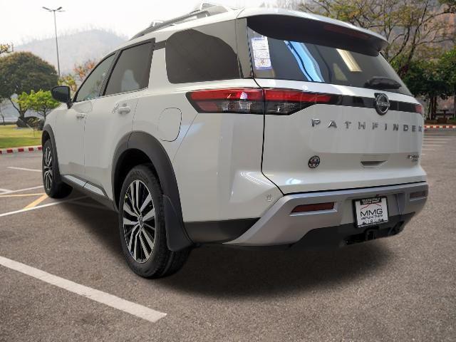 new 2024 Nissan Pathfinder car, priced at $50,532