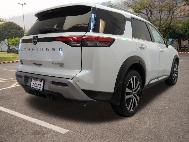 new 2024 Nissan Pathfinder car, priced at $50,532