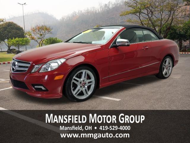 used 2011 Mercedes-Benz E-Class car, priced at $13,747