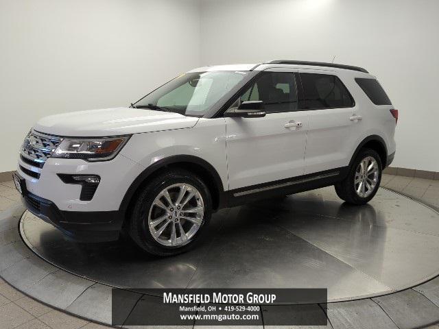used 2018 Ford Explorer car, priced at $16,454