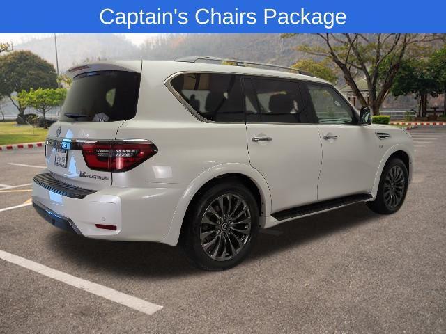 used 2022 Nissan Armada car, priced at $44,580