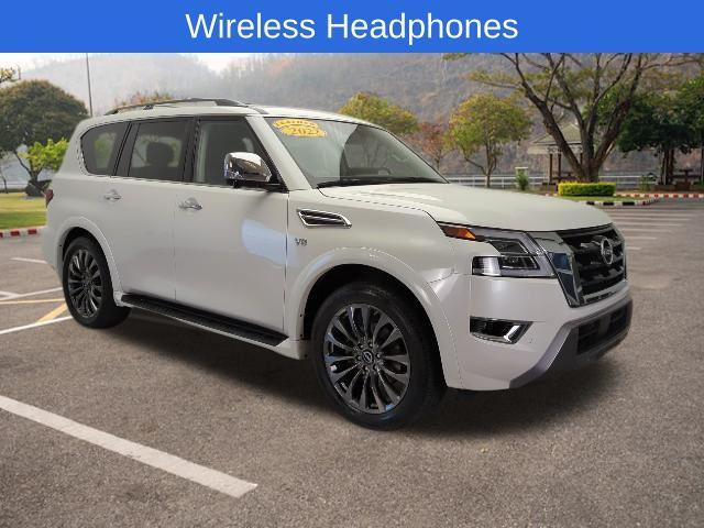 used 2022 Nissan Armada car, priced at $44,580