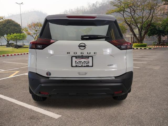 used 2021 Nissan Rogue car, priced at $21,887