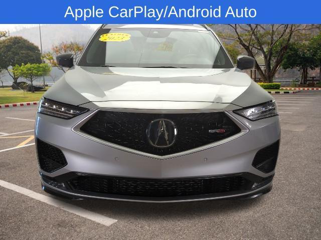 used 2023 Acura MDX car, priced at $51,423