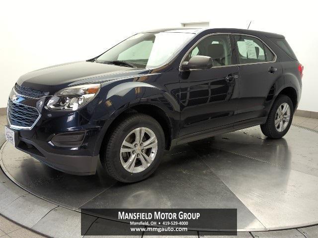 used 2017 Chevrolet Equinox car, priced at $15,846
