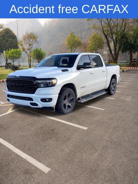 used 2022 Ram 1500 car, priced at $36,200