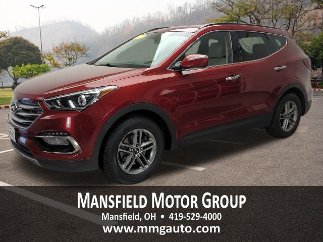 used 2017 Hyundai Santa Fe Sport car, priced at $11,992