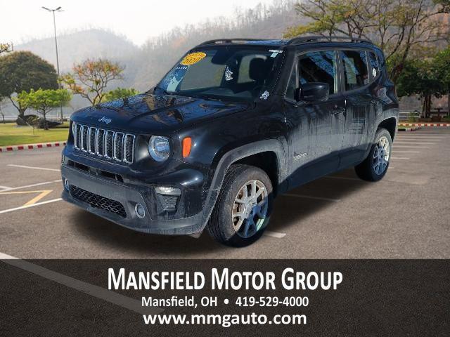 used 2020 Jeep Renegade car, priced at $14,300