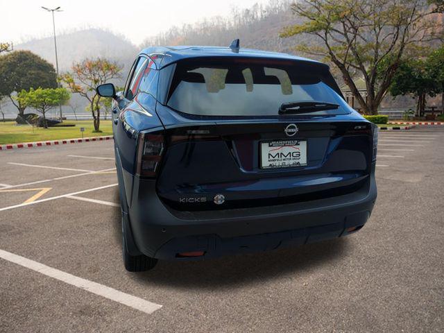 new 2025 Nissan Kicks car, priced at $25,575