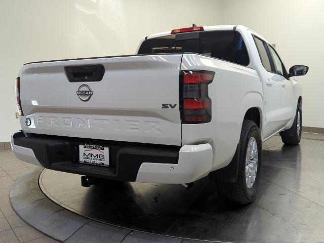 new 2024 Nissan Frontier car, priced at $37,720
