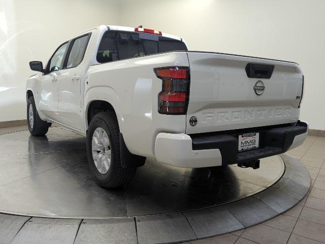 new 2024 Nissan Frontier car, priced at $37,720