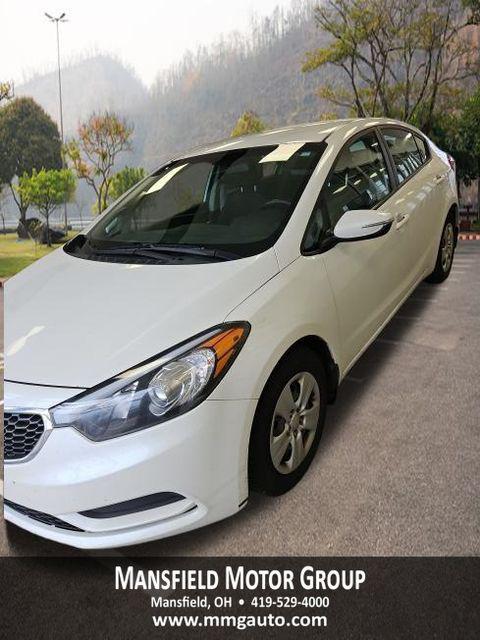 used 2016 Kia Forte car, priced at $6,986