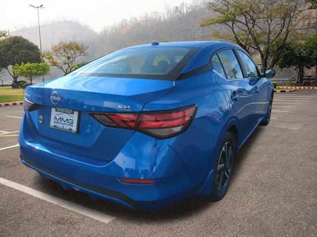 new 2024 Nissan Sentra car, priced at $23,602