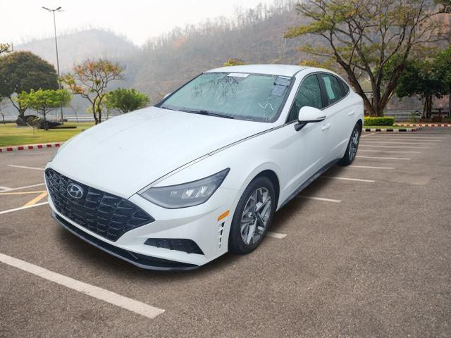 used 2021 Hyundai Sonata car, priced at $22,346