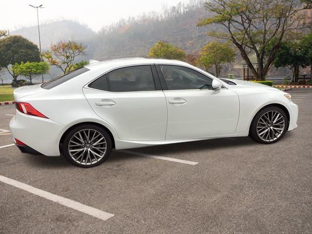 used 2015 Lexus IS 250 car, priced at $20,720