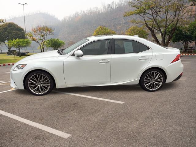 used 2015 Lexus IS 250 car, priced at $20,720