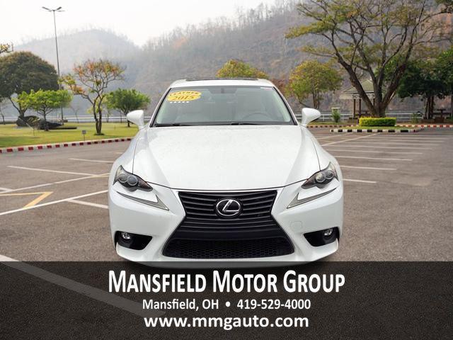 used 2015 Lexus IS 250 car, priced at $20,720