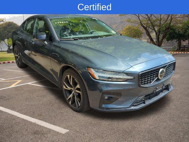 used 2024 Volvo S60 car, priced at $34,168