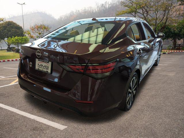 new 2025 Nissan Sentra car, priced at $27,415