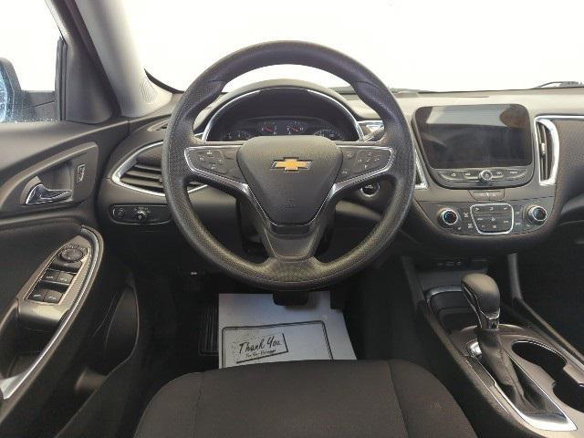 used 2021 Chevrolet Malibu car, priced at $16,755