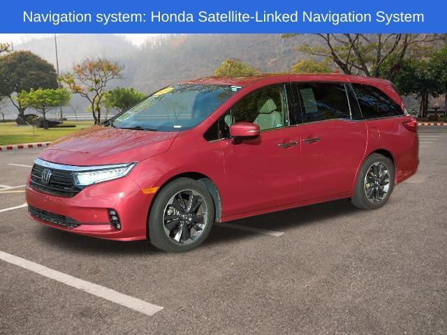 used 2022 Honda Odyssey car, priced at $36,946