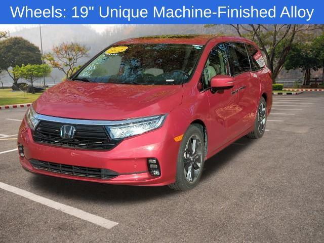 used 2022 Honda Odyssey car, priced at $38,226