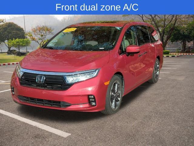 used 2022 Honda Odyssey car, priced at $36,946