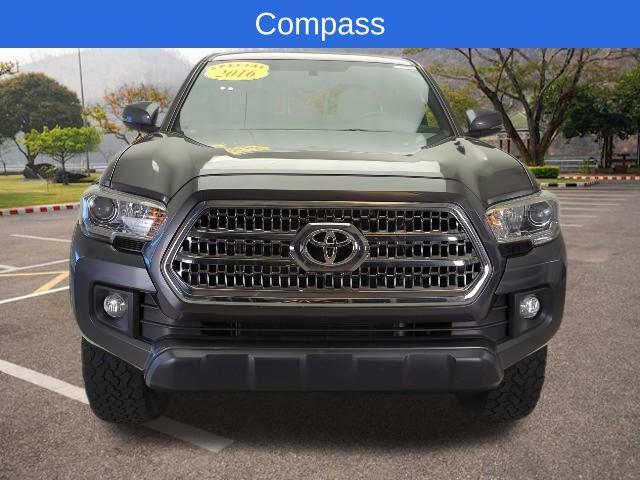 used 2016 Toyota Tacoma car, priced at $24,791