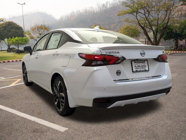 new 2024 Nissan Versa car, priced at $23,421