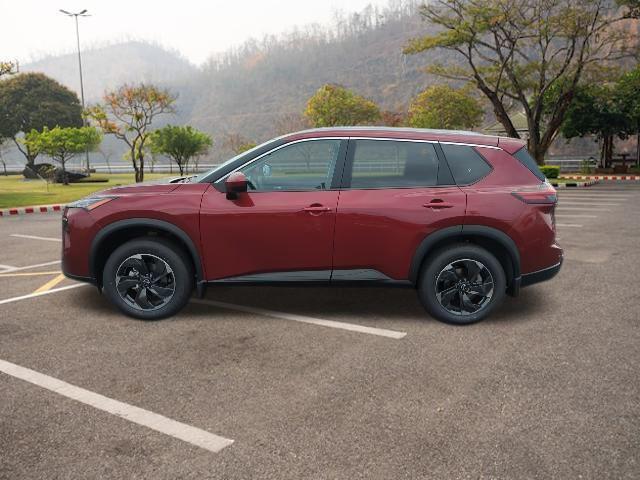 new 2024 Nissan Rogue car, priced at $36,830