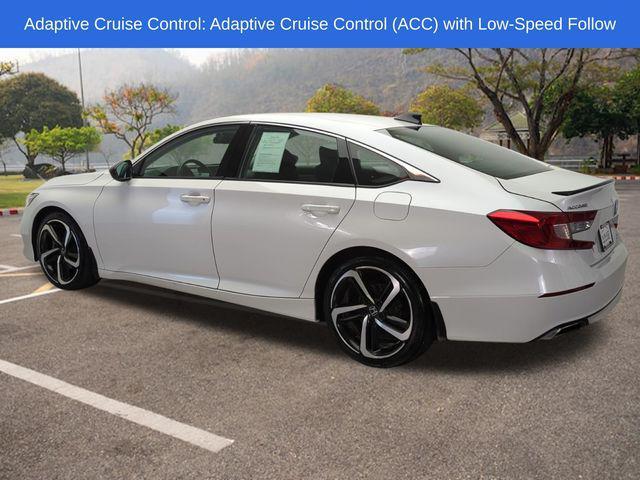 used 2022 Honda Accord car, priced at $25,179