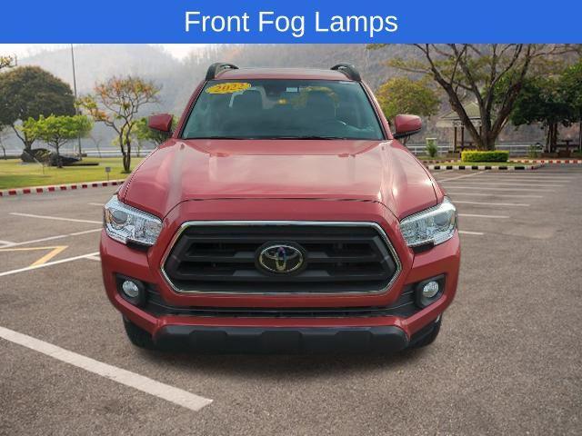 used 2022 Toyota Tacoma car, priced at $33,195