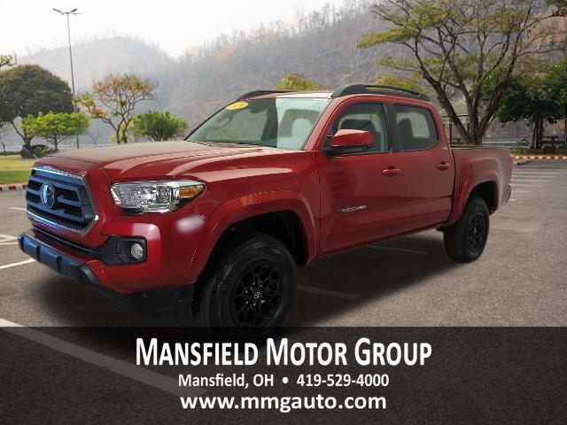 used 2022 Toyota Tacoma car, priced at $33,195