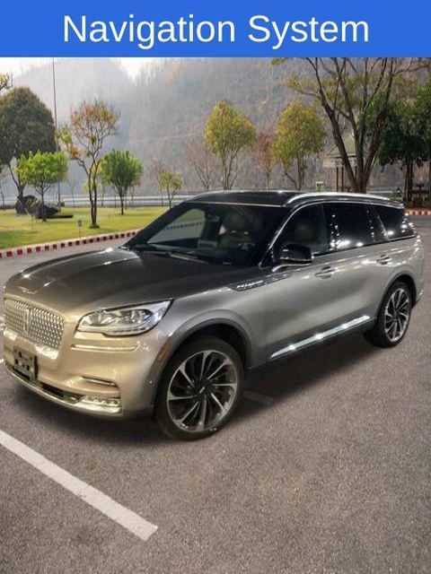 used 2020 Lincoln Aviator car, priced at $16,882