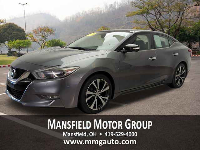 used 2017 Nissan Maxima car, priced at $14,286