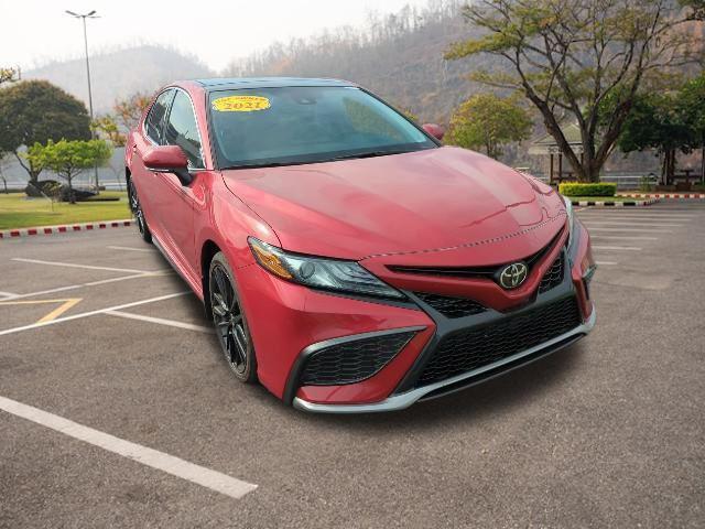 used 2021 Toyota Camry car, priced at $27,126