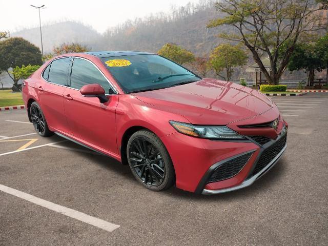 used 2021 Toyota Camry car, priced at $27,126