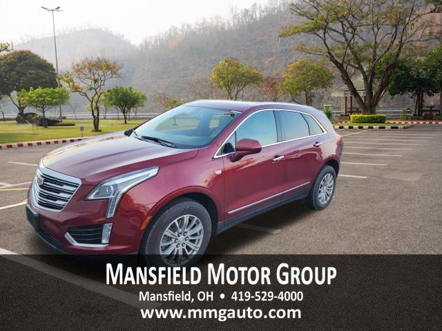 used 2018 Cadillac XT5 car, priced at $24,229