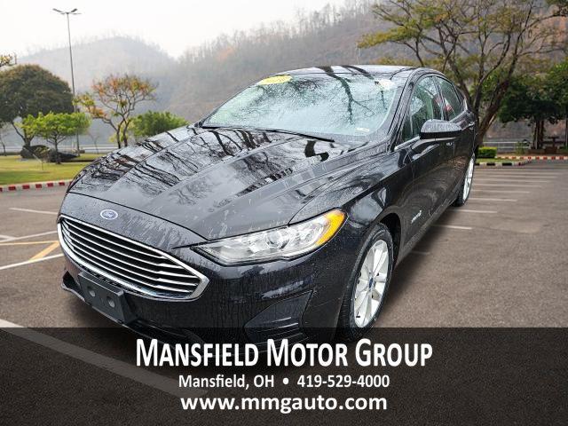 used 2019 Ford Fusion Hybrid car, priced at $13,774