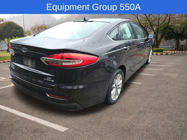 used 2019 Ford Fusion Hybrid car, priced at $13,774