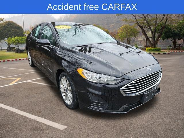 used 2019 Ford Fusion Hybrid car, priced at $13,774