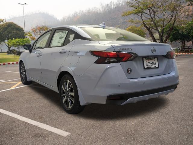 new 2024 Nissan Versa car, priced at $20,947