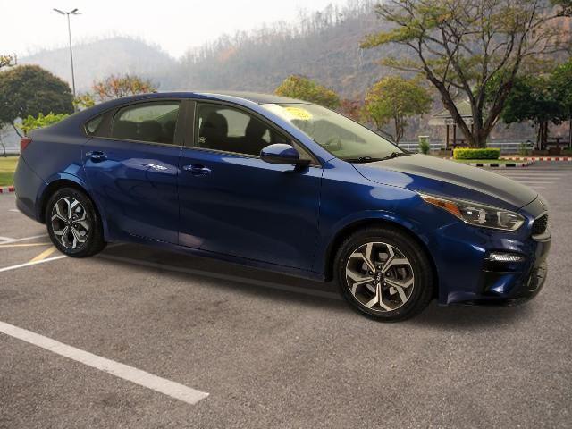 used 2021 Kia Forte car, priced at $13,229