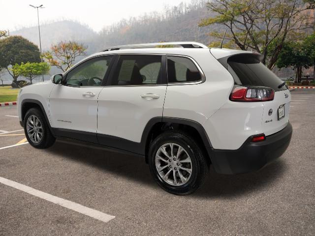 used 2020 Jeep Cherokee car, priced at $18,993