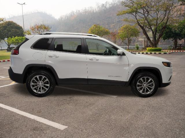 used 2020 Jeep Cherokee car, priced at $18,993