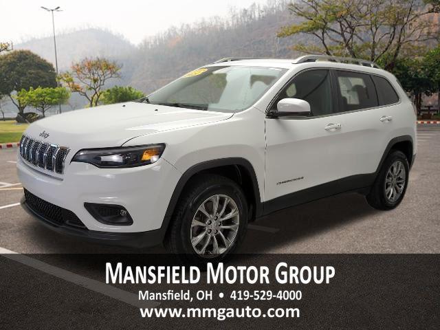 used 2020 Jeep Cherokee car, priced at $18,993