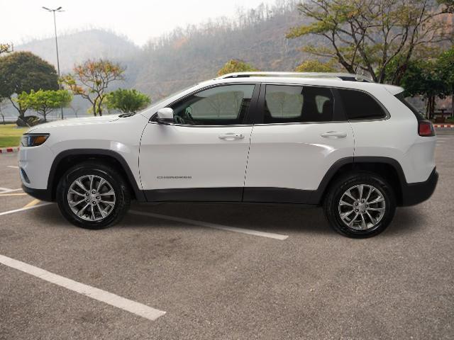 used 2020 Jeep Cherokee car, priced at $18,993